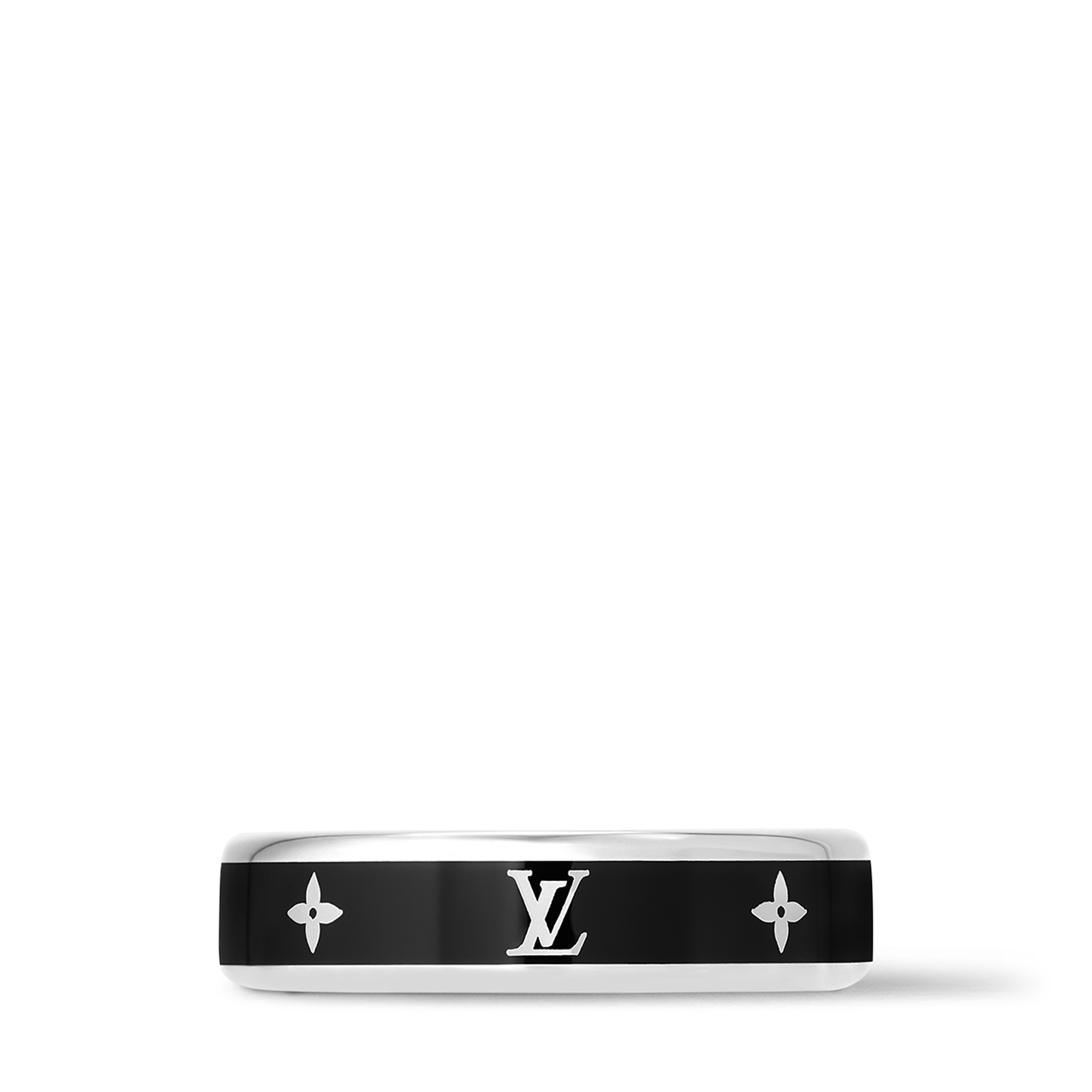 LV Spike Ring . - Luxury Fashion Jewellery - M1534L Silver | LOUIS
